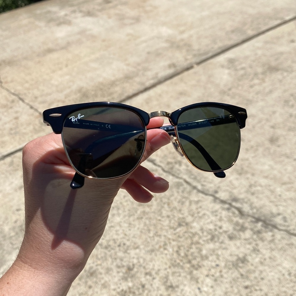 Clubmaster Ray Bans